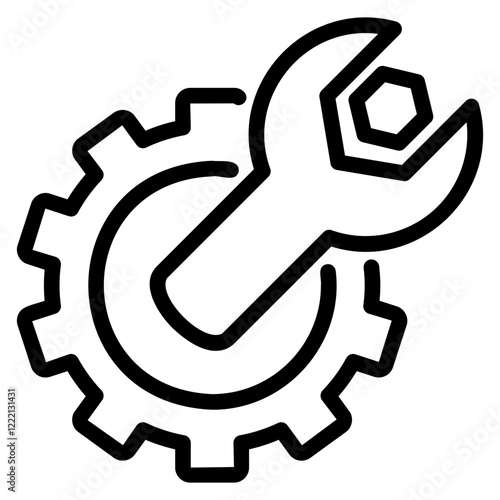 Technical support icon