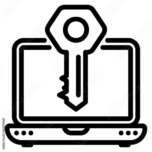 Remote access icon