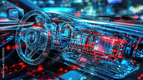 various embedded systems that utilize CPUs, such as automotive controls.