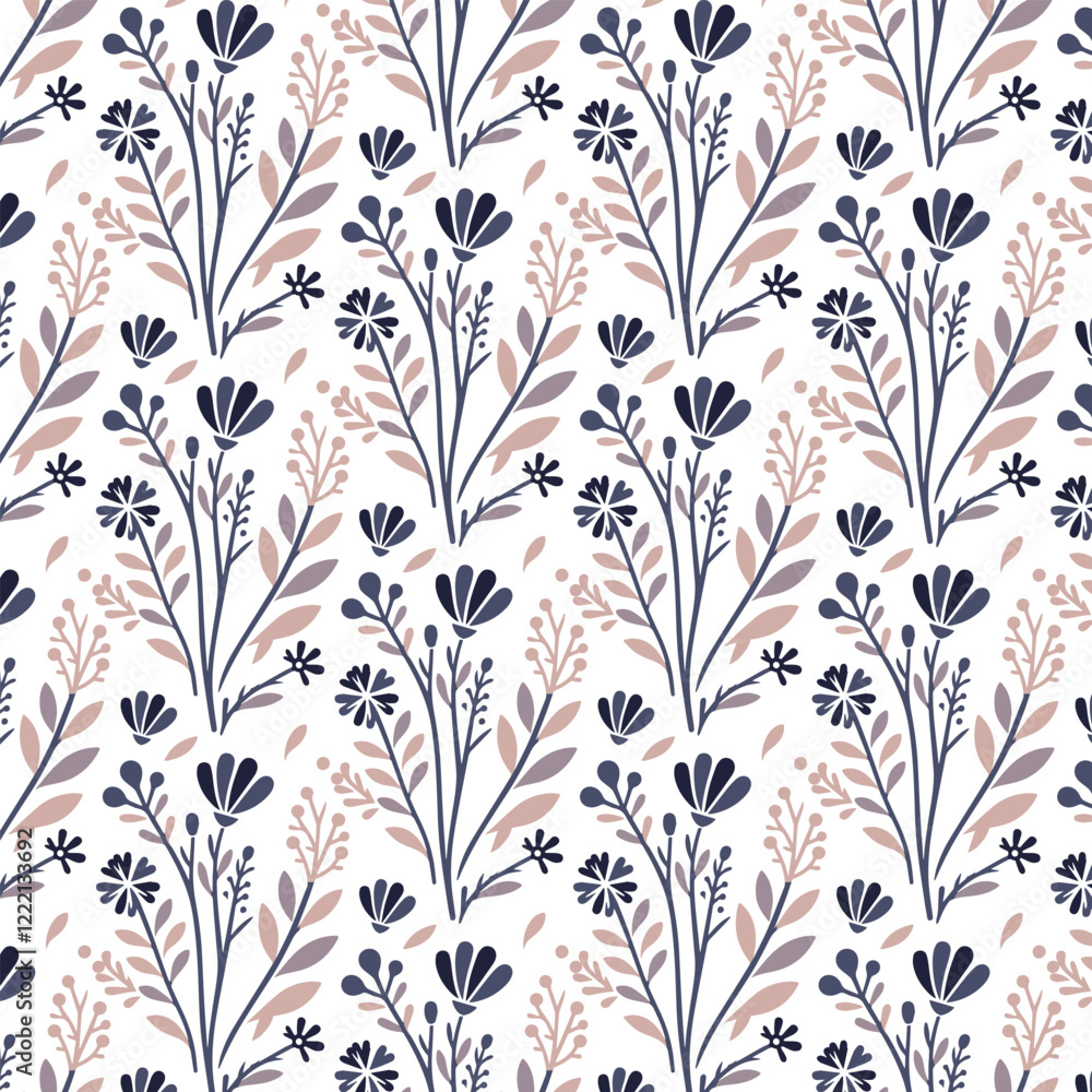 creative all over seamless floral pattern with botanical wildflower and tropical motifs for fashion print textile wallpaper wrapping and fabric design creative all over seamless floral pattern with botanical wildflower and tropical motifs for fashion print textile wallpaper wrapping and fabric design