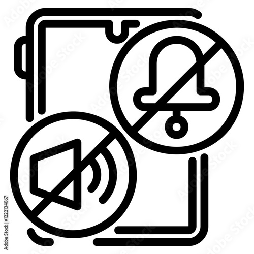 No distraction icon