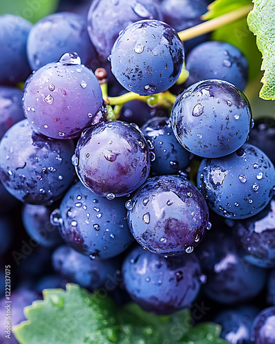 Wallpaper Mural Grape are healthy food. And it is a useful fruit. Torontodigital.ca