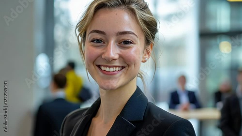 The Confident Businesswoman