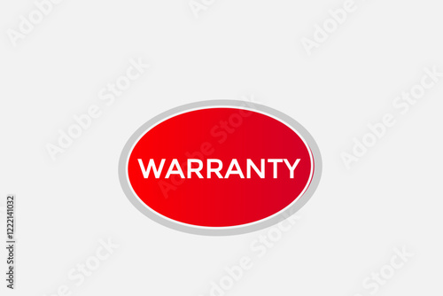 warranty, Button for websites, Design Element, learn, stay, template, tuned, design, level, sign, speech, bubble  banner, modern, symbol, click. 
