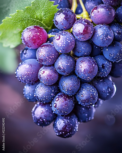 Wallpaper Mural Grape are healthy food. And it is a useful fruit. Torontodigital.ca