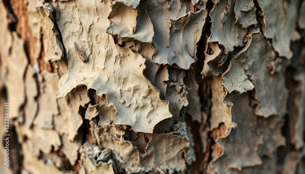 Close-Up Detail of Weathered Tree Bark Texture Close-Up Detail of Weathered Tree Bark Texture
