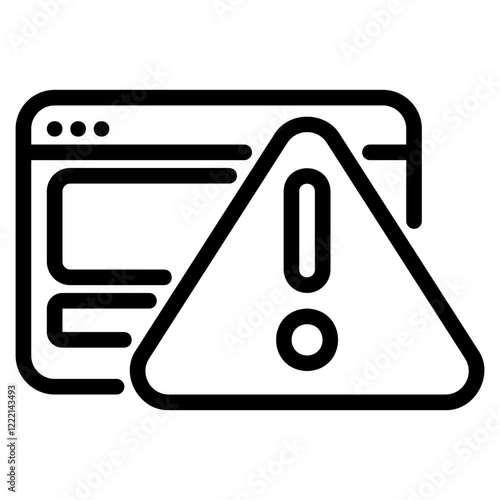 Error icon
