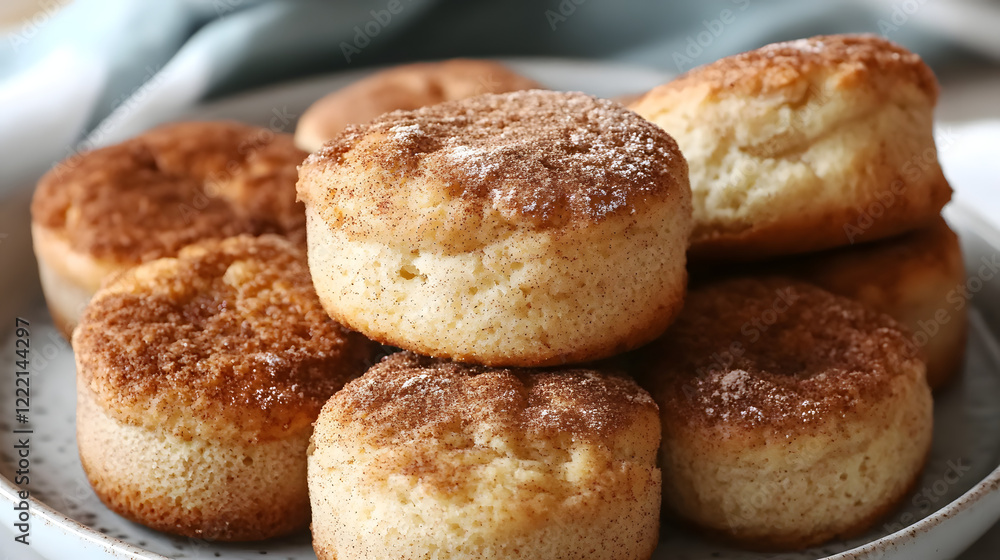 Apple cinnamon muffins with a soft and fluffy texture. Apple cinnamon muffins with a soft and fluffy texture.