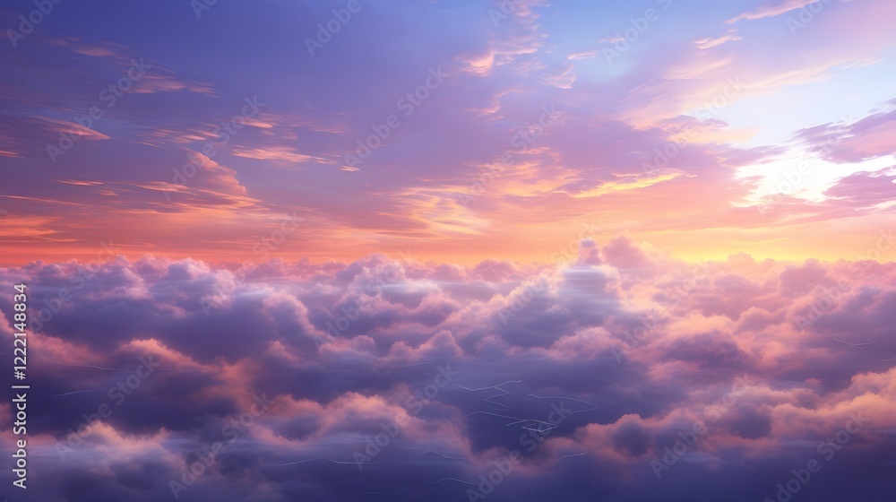 Breathtaking landscape of a twilight sky with glowing purple and orange hues during the golden hour This serene and atmospheric 16 9 image captures the beauty of the natural world at dusk Breathtaking landscape of a twilight sky with glowing purple and orange hues during the golden hour This serene and atmospheric 16 9 image captures the beauty of the natural world at dusk