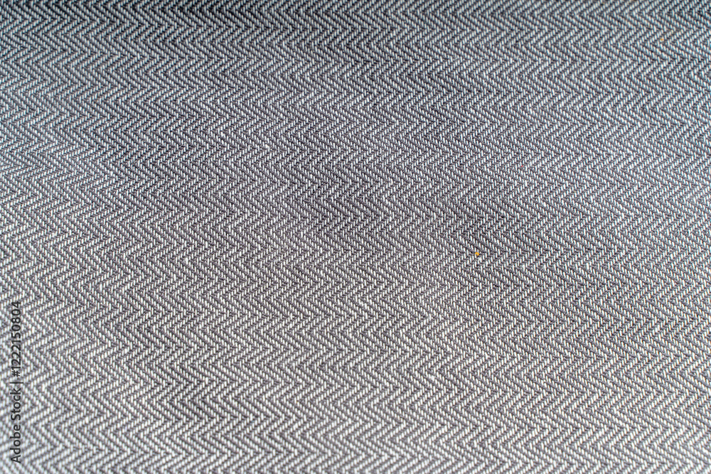 Gray linen or cotton fabric close-up. Fabric textured background. Gray linen or cotton fabric close-up. Fabric textured background.