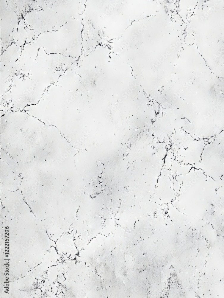 Fototapeta premium White Concrete Texture, Background, Wall, Cracked, Pattern, Cement, Grunge, Gray, Surface, Material