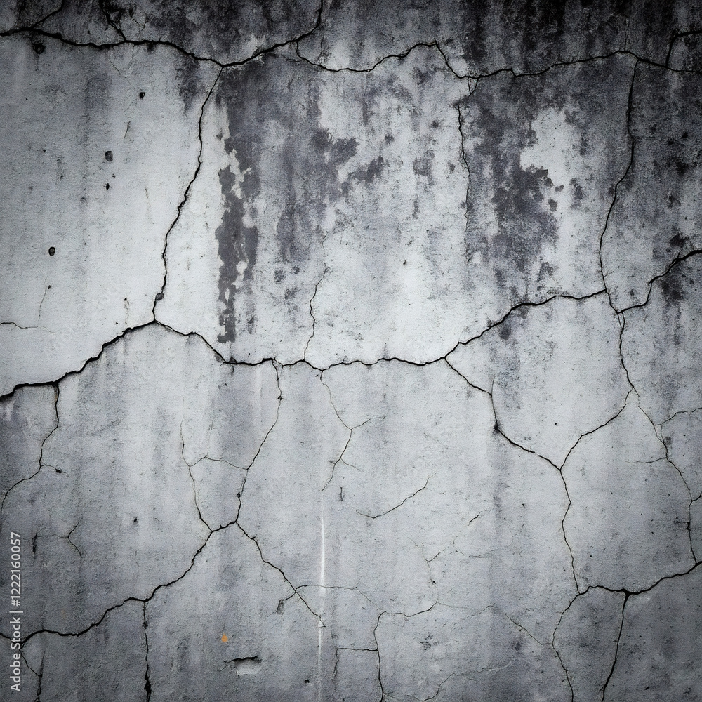 Fototapeta premium cracked wall