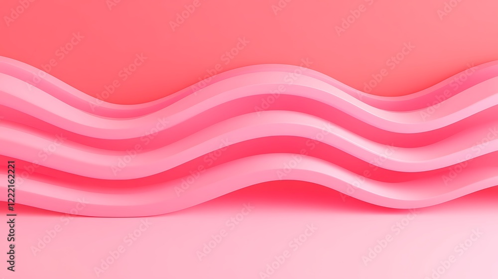Soft Pastel Pink Wave Patterns Create a Calm and Inviting Background for Modern Design Projects Soft Pastel Pink Wave Patterns Create a Calm and Inviting Background for Modern Design Projects