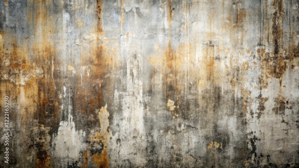 Fototapeta premium Grunge Concrete Wall Texture Background - Grunge Textures: The imag.