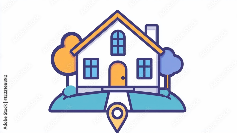 Charming House Location Pinpoint: A Dream Home Awaits! Charming House Location Pinpoint: A Dream Home Awaits!