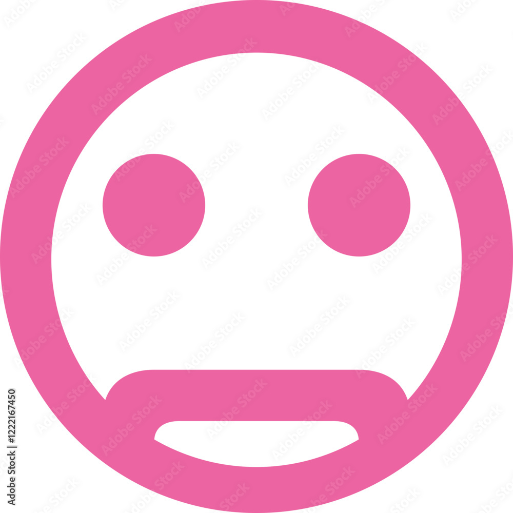 Emoji Sad Circle icon logo design Emoji Sad Circle icon logo design