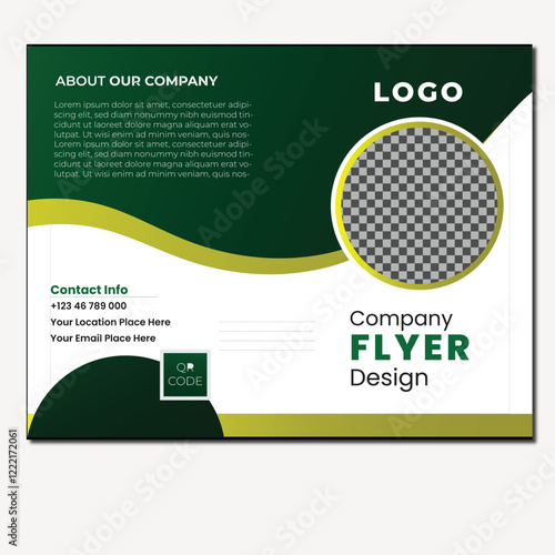 business flyer template