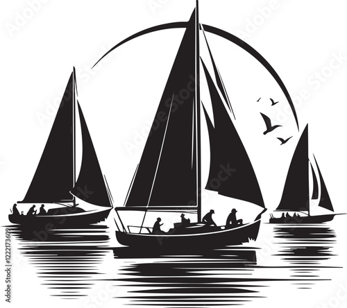 the natural view sea boat design with victor .