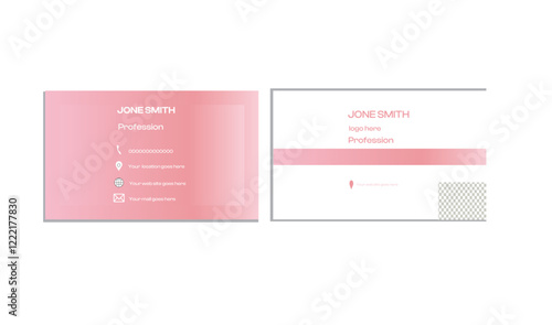 business card design . double sided business card template modern and clean style .
Modern Business Card - Creative and Clean Business Card Template. Luxury business card design