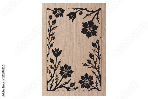 Laser Cut Floral Bundle - Elegant Flower Frame Designs