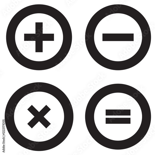 plus and minus icon