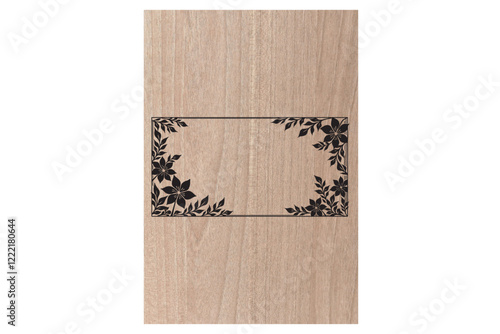 Laser Cut Floral Bundle - Elegant Flower Frame Designs