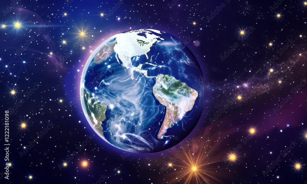 Earth in Space with Stars and Galaxies Earth in Space with Stars and Galaxies