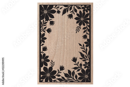 Laser Cut Floral Bundle - Elegant Flower Frame Designs