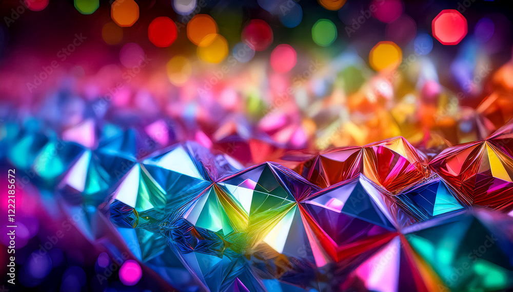 Abstract molecular structure of synthetic diamond Abstract molecular structure of synthetic diamond