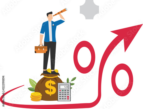 Searching for investment profits or bank loan repayments