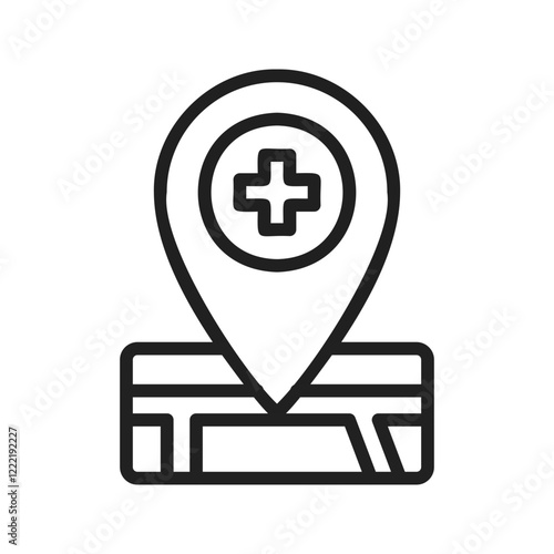 Placeholder icon vector image. Suitable for mobile apps, web apps and print media.