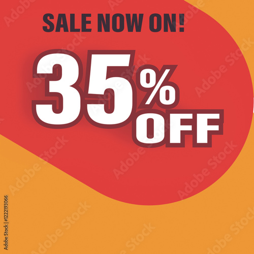 Colorful Big Sale Promotional Banner – Off Discount Ad Design