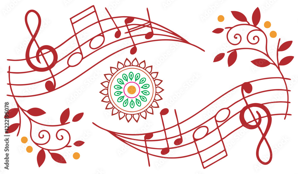 Modern Halftone Vector Graphics for Music Lovers, Art & Illustration, Ai image Modern Halftone Vector Graphics for Music Lovers, Art & Illustration, Ai image