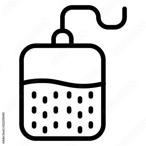 Tea Infuser line icon