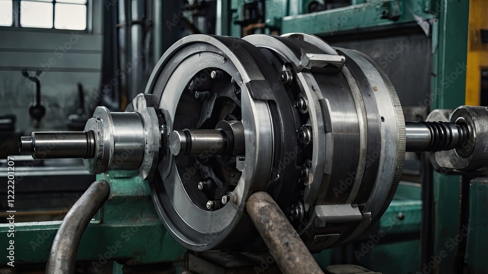 Fototapeta premium tools used to restore a machine in industry