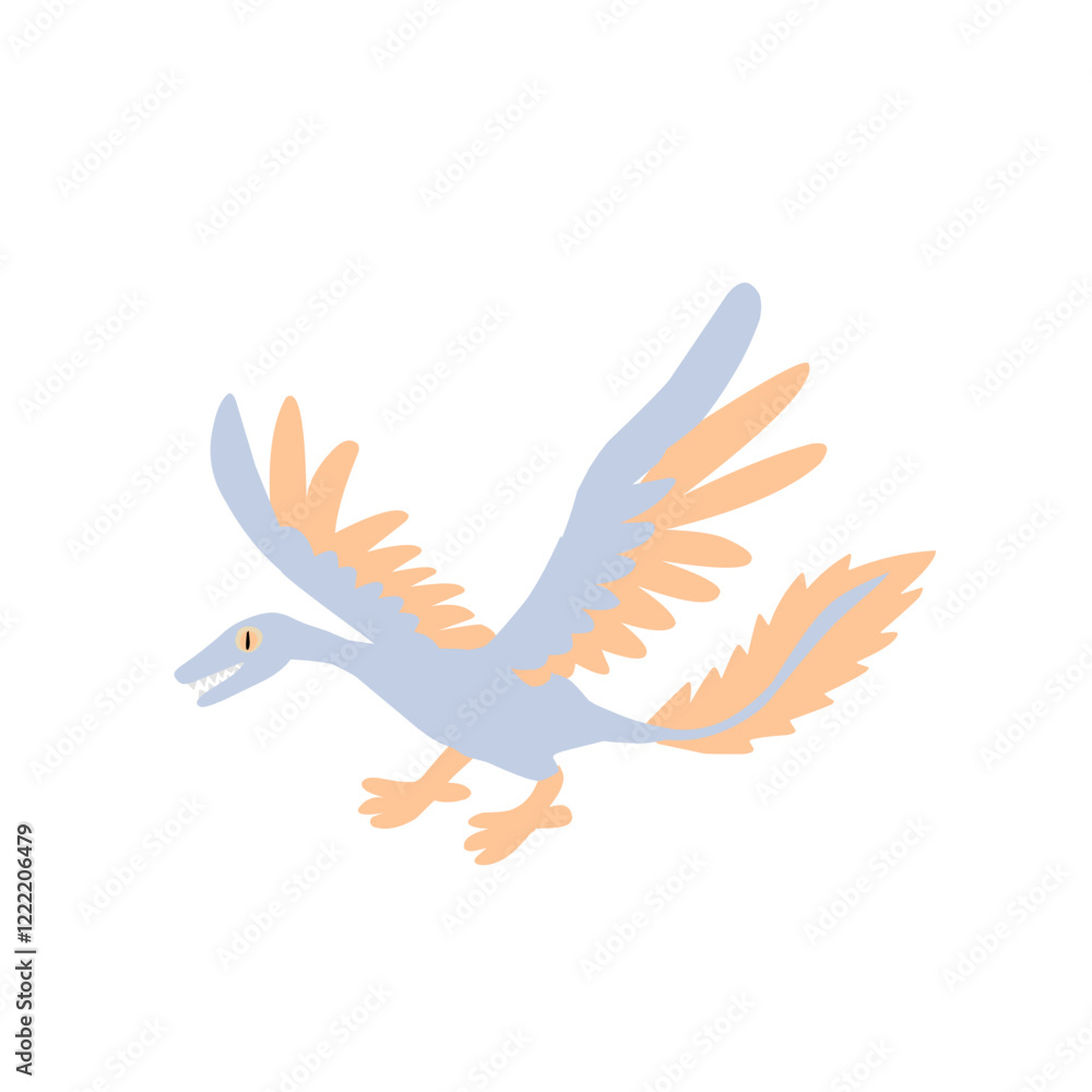 Obraz premium Cute wild jungle animals vector