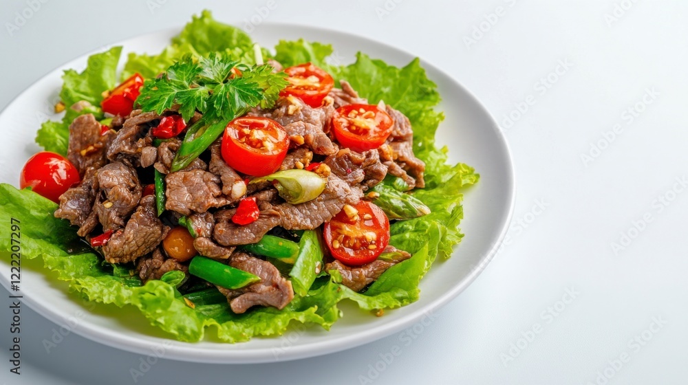Delectable Beef Stir Fry with Cherry Tomatoes and Green Beans Delectable Beef Stir Fry with Cherry Tomatoes and Green Beans