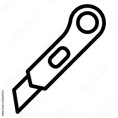 Paper Cutter (Trimmer) line icon