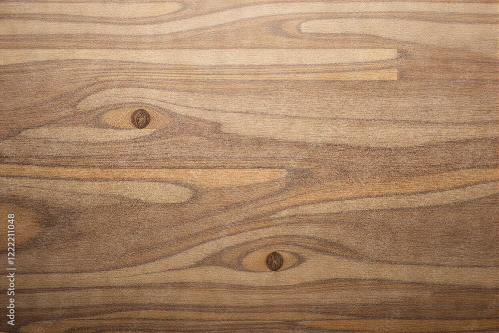 Fototapeta premium Wooden texture with natural patterns and light brown tones.