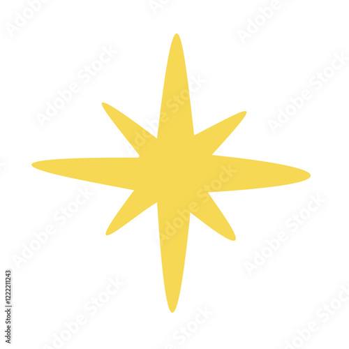 yellow star 