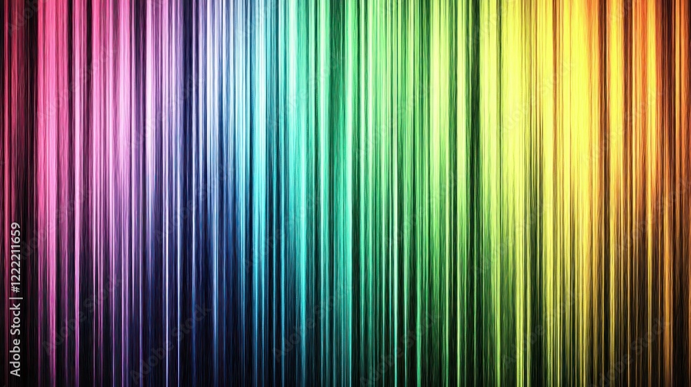 Rainbow vertical lines abstract background design Rainbow vertical lines abstract background design