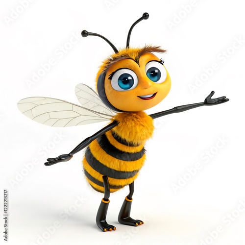 Wallpaper Mural bee and honey Torontodigital.ca