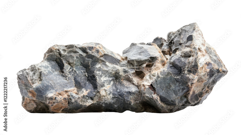 Stone on transparent background Stone on transparent background