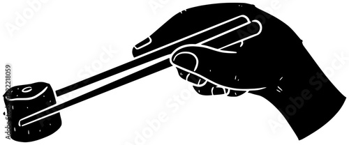 dumpling illustration dimsum silhouette gyoza logo asian icon food outline chinese meal meat dim cuisine china dish dough dumplings shape dinner vector graphic background