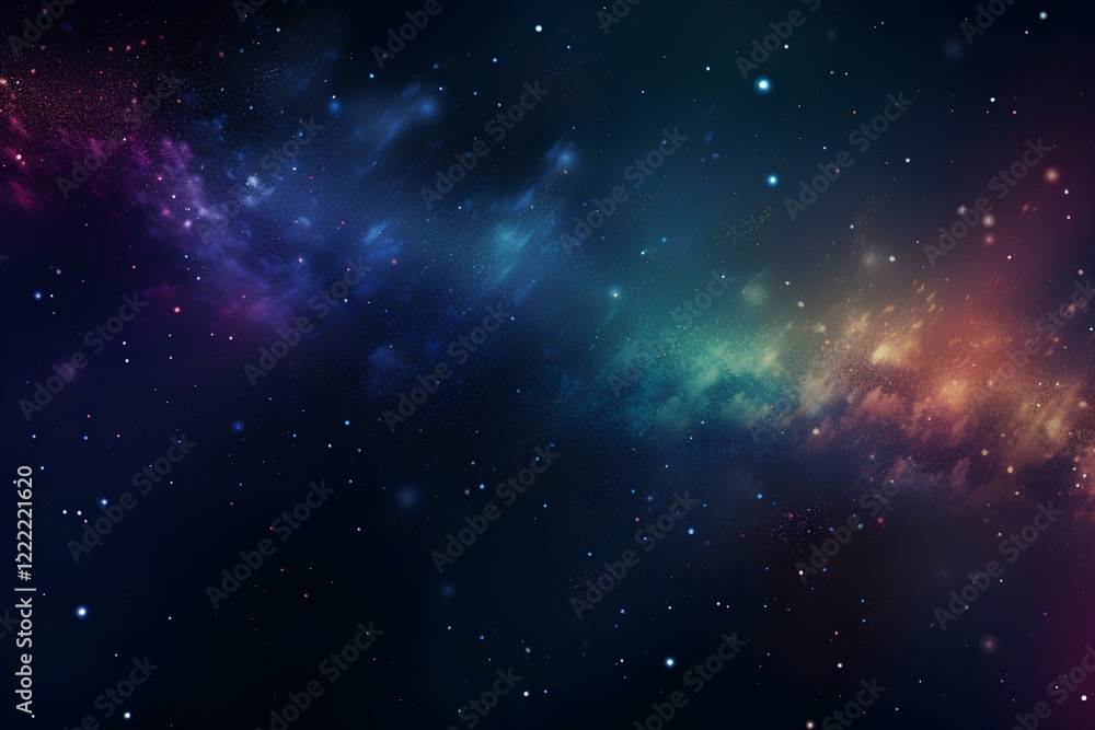 Fototapeta premium starry night sky