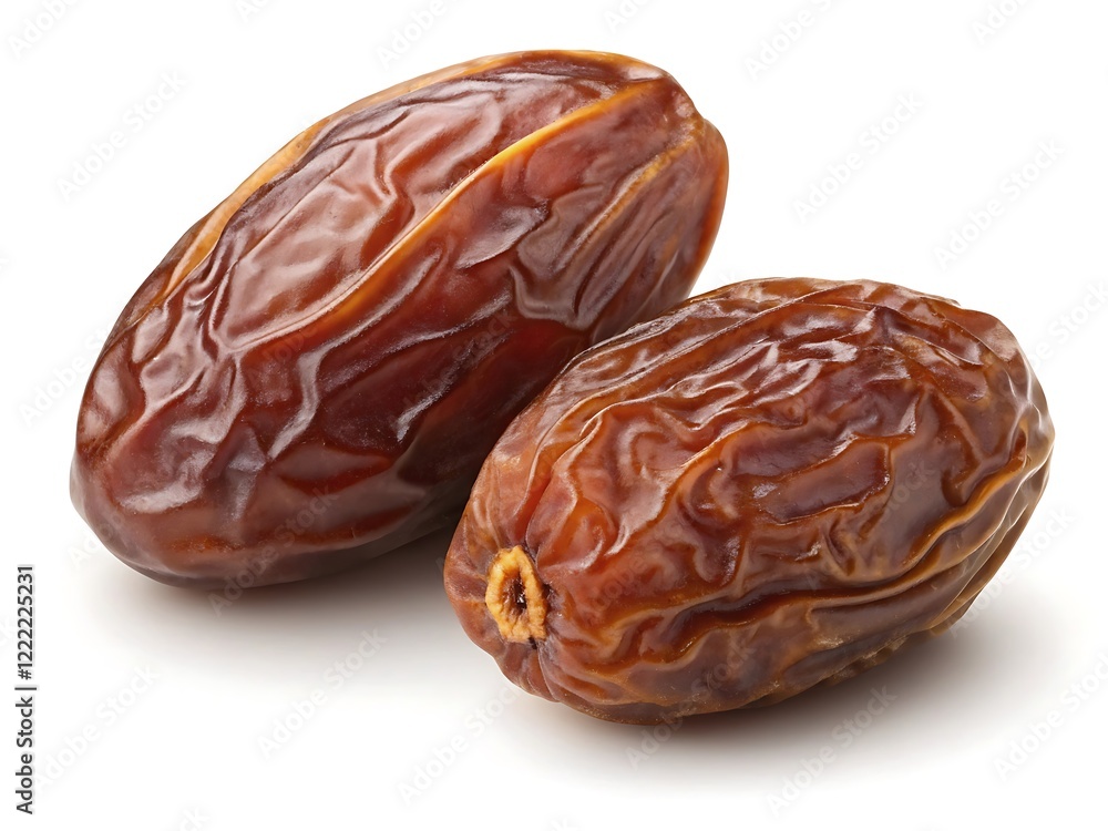 dates isolated on white background dates isolated on white background