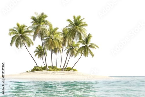 Island paradise landscape nature outdoors.