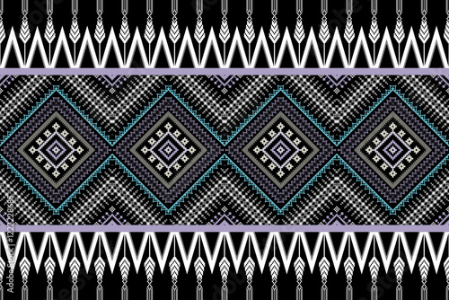 Geometric ethnic pattern seamless design for background ,Geometric seamless patterns, ethnic design, hipster backdrop, wallpaper Background, Design curtain, carpet ,fabric ,textile 