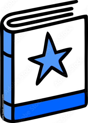 smart book svg illustration