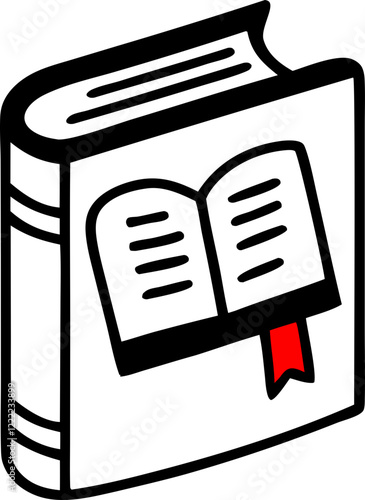 smart book svg illustration